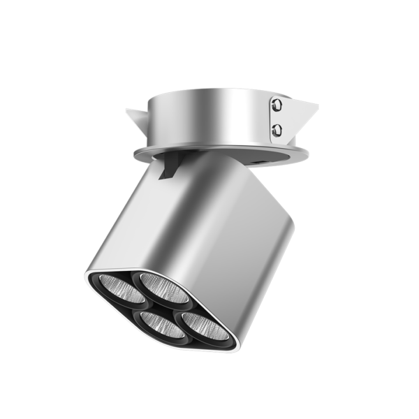 Magnus Semi-Recessed Square 4X
