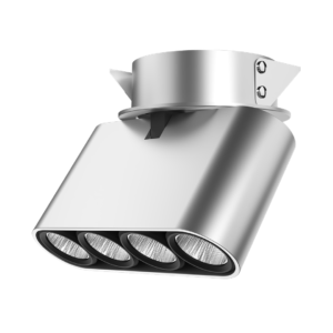 Magnus Semi-Recessed Linear 4X