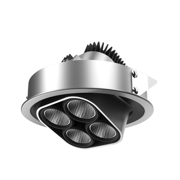 Magnus Recessed Adjustable 4X