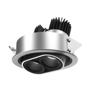 Magnus Recessed Adjustable Superspot 2X