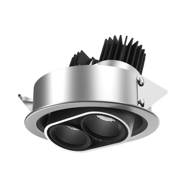 Magnus Recessed Adjustable Superspot 2X