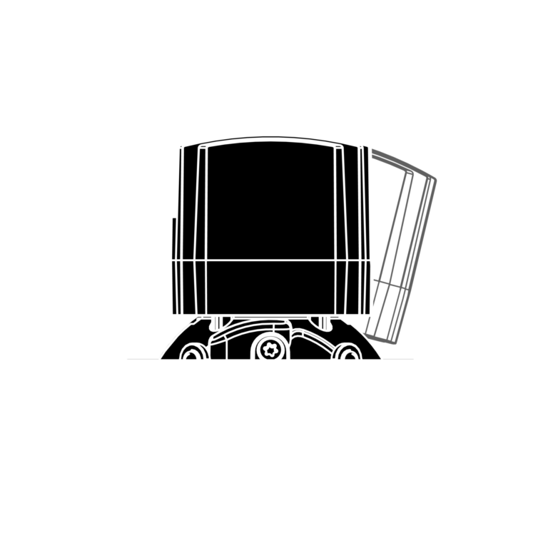 AXIS M MEDIUM RECESSED DIMENSION DWG@3x