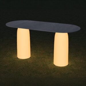 Dolman Table 2x Column Lit