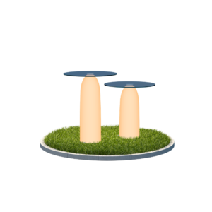 Dolman Table Column Lit