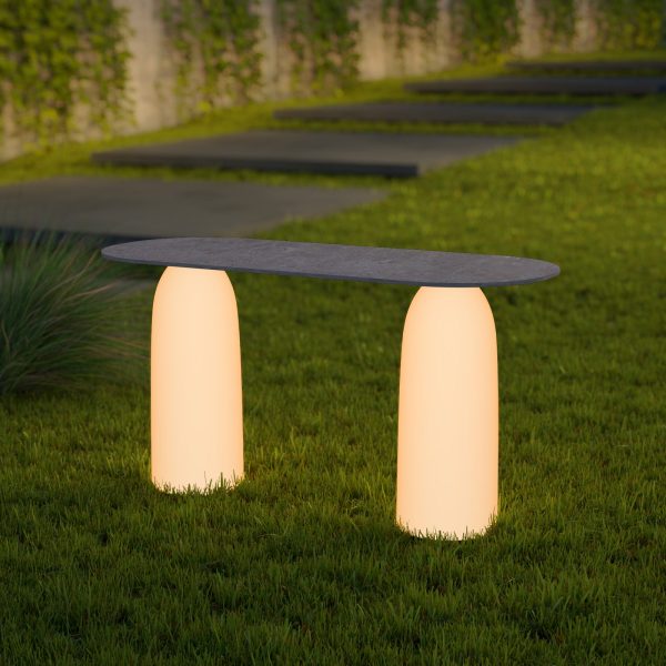 Dolman Table 2x Column Lit