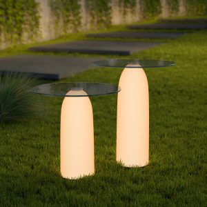 Dolman Table Column Lit