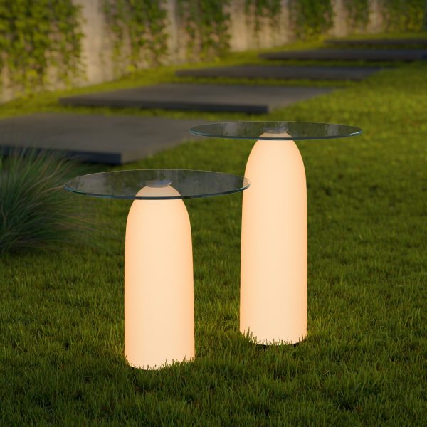 Dolman Table Column Lit