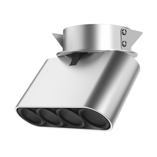 Magnus Semi-Recessed Linear SuperSpot 4X