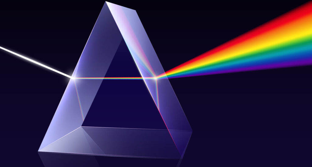 Prism light spectrum realistic composition with rainbow ray of light coming through 3d trangle shaped prism vector illustration SSUCv3H4sIAAAAAAACA3VRTWvDMAz9K8LnsA96y22MMhg7lPVYdlBs1RF1rGA76UrJf5+cdrDLTtbH09PT89V0mNma9mo4hCmXhIUlmva5MeS4SGIMpn1aGpMLlilTVqxmFgt57a75L8nhWuumNS9dZbLF6NjUaWHf46jQpfkX8cG+LxkwOniVIEnBX41BT9Fe6krdmSgQrgoO2jqdC6XhLmdmR3ILcXJcQzOLxaD9TZWrp8lQqz7h2LNNPFOquaNsNTC7xHmAUFVAHsmWNA2QCAPnwhasDKNkrubAmUsPCTl2ctb3AnK8DyqKo4fSJ5l8DxsHemT0gSBXAxyM65ZZ6SXBX8cfYKt2Y6fQ7W6/2vBJ0ZGiIrzv3uAoacBqV/mu/pnmbuSNKz86slKpZtKWnPQHl2X5AfHcrdTfAQAA